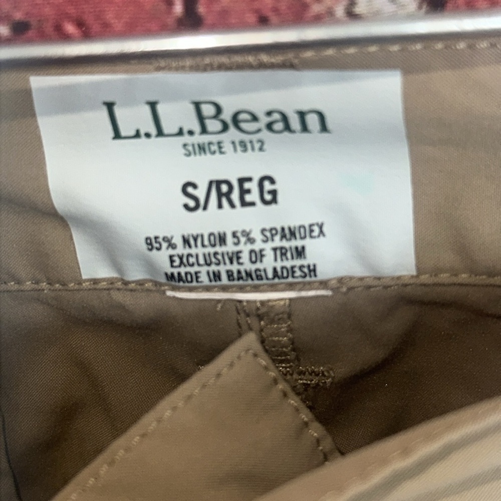 L.L.Bean Men's Lightweight Nylon Pants Small Regular - Picture 3 of 10